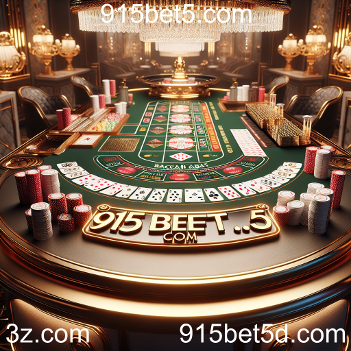 A Emoção do Baccarat em 915bet5.com